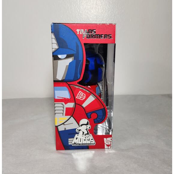 Mighty Muggs SDCC Exclusive 2009 Transformers Universe Optimus Prime New Sealed - Picture 4 of 8